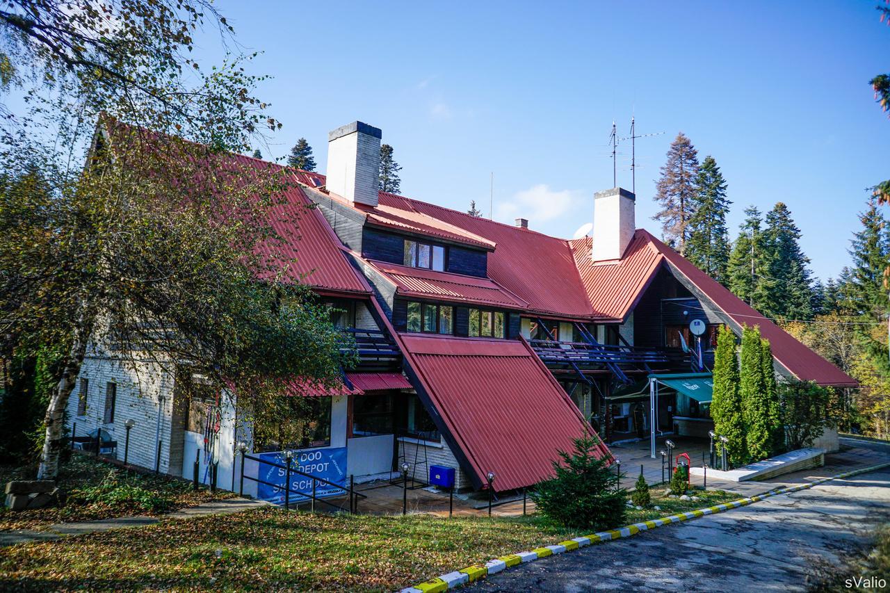 Breza Hotel Боровец Экстерьер фото