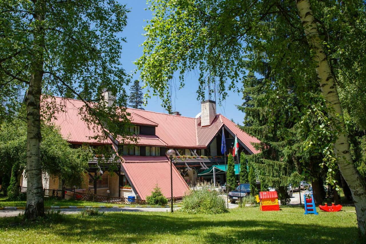 Breza Hotel Боровец Экстерьер фото